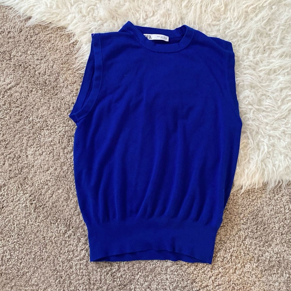 Zara Sleeveless Crop